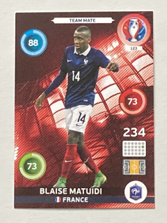 2016 EURO Adrenalin XL #123 Blaise Matuidi