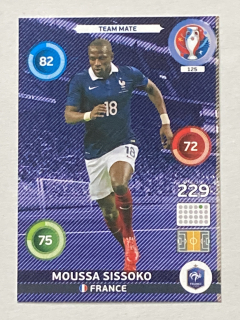 2016 EURO Adrenalin XL #125 Moussa Sissoko