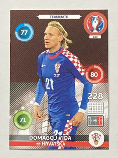 2016 EURO Adrenalin XL #140 Domagoj Vida