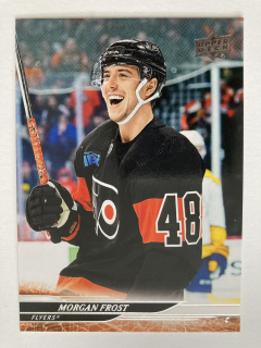 2024-25 UD Series 2 #377 Morgan Frost
