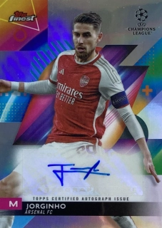 2023/24 Topps Finest UCL & UEL #A-JO Jorginho - AUTOGRAPH