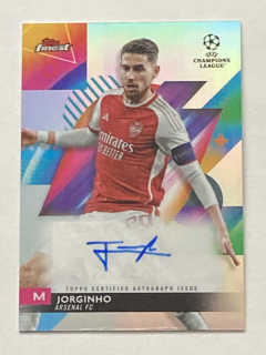 2023/24 Topps Finest UCL & UEL #A-JO Jorginho