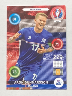 2016 EURO Adrenalin XL #162 Aron Gunnarsson