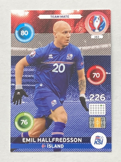 2016 EURO Adrenalin XL #163 Emil Hallfredsson
