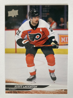 2024-25 UD Series 2 #378 Scott Laughton