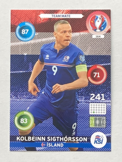 2016 EURO Adrenalin XL #164 Kolbeinn Sigthórsson