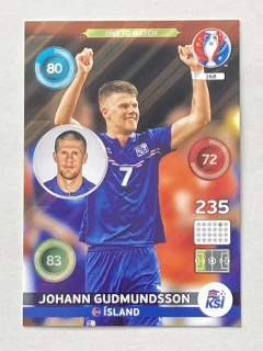 2016 EURO Adrenalin XL #168 Johann Gudmundsson - ONE TO WATCH