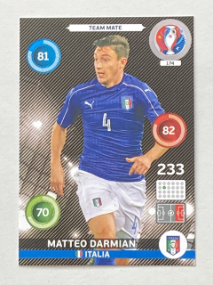 2016 EURO Adrenalin XL #174 Matteo Darmian