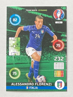 2016 EURO Adrenalin XL #179 Alessandro Florenzi