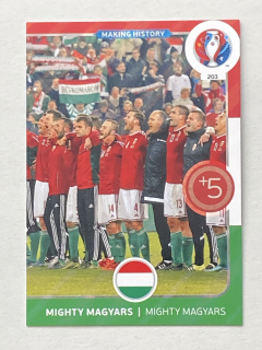 2016 EURO Adrenalin XL #203 Mighty Magyars - MAKING HISTORY
