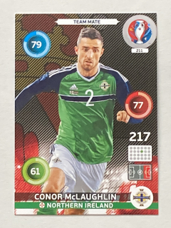 2016 EURO Adrenalin XL #211 Conor McLaughlin