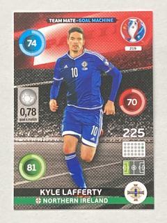 2016 EURO Adrenalin XL #219 Kyle Lafferty