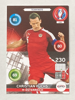 2016 EURO Adrenalin XL #228 Christian Fuchs