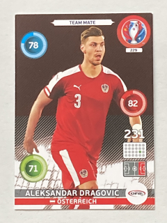 2016 EURO Adrenalin XL #229 Aleksandar Dragovic