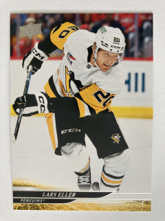 2024-25 UD Series 2 #381 Lars Eller