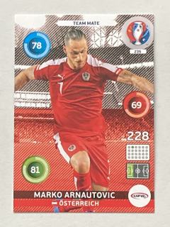 2016 EURO Adrenalin XL #235 Marko Arnautovic