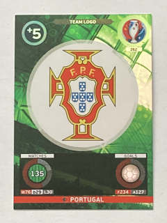 2016 EURO Adrenalin XL #262 Portugal - TEAM LOGO