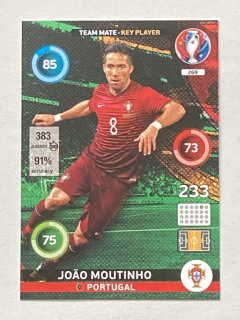 2016 EURO Adrenalin XL #269 João Moutinho
