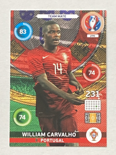 2016 EURO Adrenalin XL #270 William Carvalho