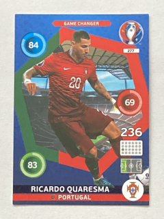 2016 EURO Adrenalin XL #277 Ricardo Quaresma