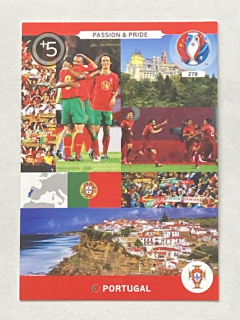 2016 EURO Adrenalin XL #278 Portugal - PASSION & PRIDE