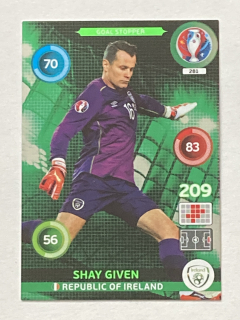 2016 EURO Adrenalin XL #281 Shay Given