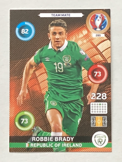 2016 EURO Adrenalin XL #285 Robbie Brady