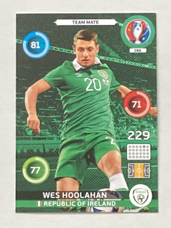2016 EURO Adrenalin XL #286 Wes Hoolahan