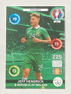 2016 EURO Adrenalin XL #287 Jeff Hendrick