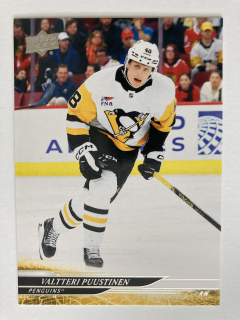 2024-25 UD Series 2 #383 Valtteri Puustinen