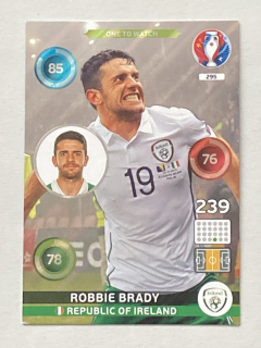 2016 EURO Adrenalin XL #295 Robbie Brady - ONE TO WATCH