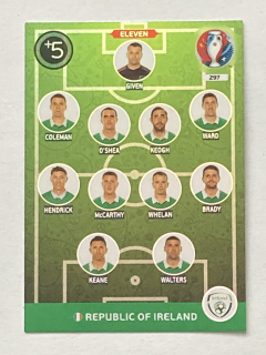 2016 EURO Adrenalin XL #297 Republic of Ireland - ELEVEN