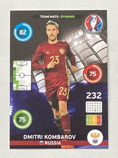 2016 EURO Adrenalin XL #321 Dmitri Kombarov