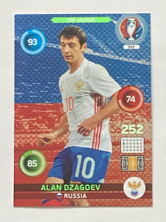 2016 EURO Adrenalin XL #322 Alan Dzagoev - TOP JOUEUR