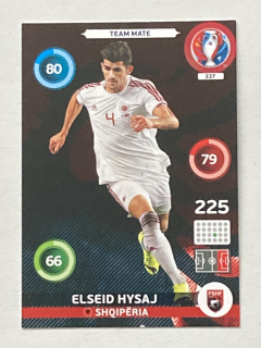 2016 EURO Adrenalin XL #337 Elseid Hysaj