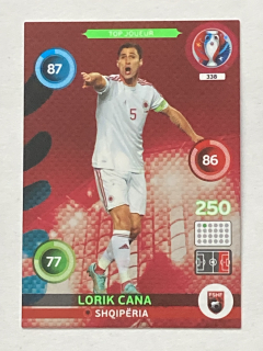 2016 EURO Adrenalin XL #338 Lorik Cana