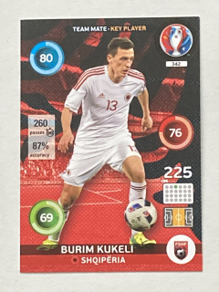 2016 EURO Adrenalin XL #342 Burim Kukeli