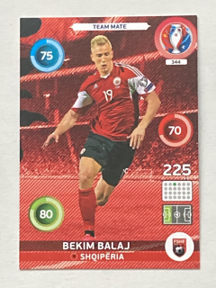 2016 EURO Adrenalin XL #344 Bekim Balaj