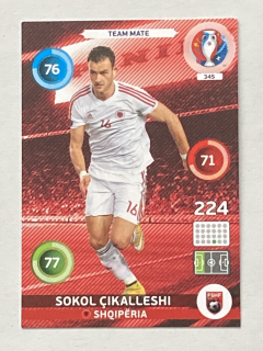 2016 EURO Adrenalin XL #345 Sokol Çikalleshi