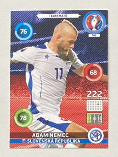 2016 EURO Adrenalin XL #362 Adam Nemec