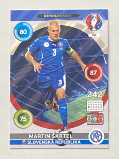2016 EURO Adrenalin XL #367 Martin Škrtel - DEFENSIVE ROCK