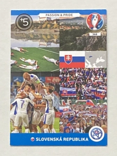 2016 EURO Adrenalin XL #368 Slovenská republika - PASSION & PRIDE