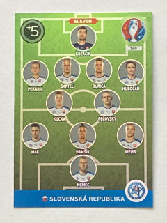 2016 EURO Adrenalin XL #369 Slovenské republika - ELEVEN
