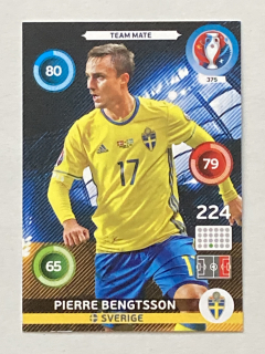 2016 EURO Adrenalin XL #375 Pierre Bengtsson