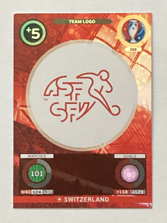 2016 EURO Adrenalin XL #388 Switzerland - TEAM LOGO