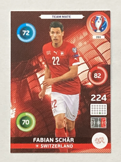2016 EURO Adrenalin XL #393 Fabian Schär