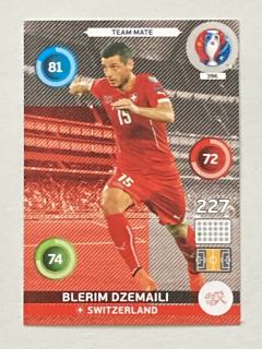 2016 EURO Adrenalin XL #396 Blerim Dzemaili