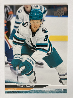 2024-25 UD Series 2 #389 Henry Thrun