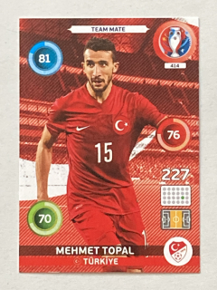 2016 EURO Adrenalin XL #414 Mehmet Topal