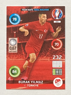 2016 EURO Adrenalin XL #416 Burak Yilmaz